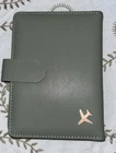 Melsbrinna Leather Passport Holder Covers Case, Waterproof Greyish Green New 4D Pre-owned. Price: $24.94.