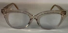 Chelsea Morgan Cm 202216 Studded Cat Eyeglasses Beige Champagne Frames Pre-owned. Price: $49.99.