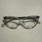 Kate Spade Dora Womens Plastic Eyeglass Frame 01ED Green 47-15 Spring Hinges New. Price: $65.95.