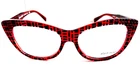 New Alain Mikli A01346M B0D4 52MM Cats Red Women's Eyeglasses Italy G3. Price: $189.99.