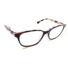 Calvin Klein CKJ304 621 Pink Brown Rectangle Sunglasses Frame 52-17 135 Women Pre-owned. Price: $69.99.