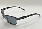 Maui Jim Frames Only Eyeglasses MJ-114-02 Black Horn 57-16-125 Pre-owned. Price: $42.00.