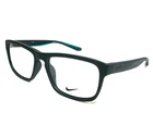 Nike Eyeglasses Frames 7104 300 Matte Seaweed Rectangle Full Rim 54-17-140 New. Price: $99.99.