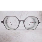 Nifties NI9469 Grey Hexagon Eyeglass Frames Women Multi Color Pink 48-16-135 Pre-owned. Price: $28.79.