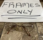 Jessica Mcclintock JMC145 Brown Gold Eyeglasseframe Flex Hinge 51-17-130-33 G21 Pre-owned. Price: $19.99.