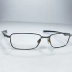 Oakley Eyeglasses Frames Bottle Rocket 4.0 Silver Square 53-18 120 Pre-owned. Price: $39.00.