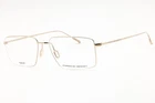 Porsche P8750 57B Eyeglasses Gold Frame 57MM New. Price: $154.99.