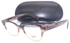 Ray-ban Rb 0880 8107 Brown Havana Fade Authentic Eyeglasses Frame 49-19 Italy New. Price: $149.00.