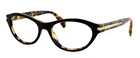 Prada VPR18P NAI-1O1 52MM Black Brown Tortoise Eyeglasses Frames Only Italy Pre-owned. Price: $42.36.