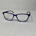 Armani Exchange Ax 3047 8236 53-15-140 Purple Black Flex Hinge Eyeglasses I128 Pre-owned. Price: $36.00.