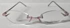 Vintage Neostyle College 277 972 (violet) Rimless Eyeglasses 48-17-135 Germany New. Price: $35.00.