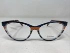 Enhance Eyewear 4094 Burgundy Stripe 53-16-140 Full Rim Eyeglasses Frame 7204 New. Price: $44.00.