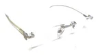 Dolce Gabbana D&g 4128 H66 Clear Rimless Rectangle Eyeglasses Frames 53-15 135 Pre-owned. Price: $84.99.