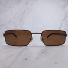 Hugo Boss HB11333 Rectangular Metal Sunglasses Brown Made In Japan 54-18-135 Pre-owned. Price: $89.99.