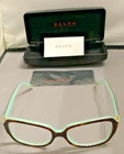 Ralph Lauren 5138 601 58-16 135 Eyeglass Frame Only Turquoise Tortuous W/case Pre-owned. Price: $54.31.