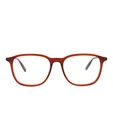 Montblanc Mens Square/rectangle Burgundy Transparent Fashion Designer Pre-owned. Price: $129.99.