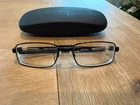 Used Oakley Twin Shock OX3095-0154 Polished Black Frame 54-18-133 Pre-owned. Price: $37.95.