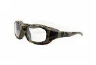 Pentax ZT35 EN166F Camo Safety/sport Eyeglasses 57-20-125 New. Price: $59.95.