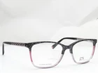 By Gwen Stefani GX104 Blk Black Glitter Women's Eyeglasses Frames 53-16-135 New. Price: $79.95.