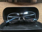 Coach HC5157 Eyeglass Frames, Shiny Silver/navy, 52MM New. Price: $20.00.