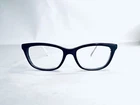 Furla Black White Wayfarer Lucite Metal Temple Glasses Scilla VU4803J 50 16 140 Pre-owned. Price: $64.00.