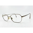 Charmant Eyeglasses Mens Brown Pure Titanium CH8165 54-19-145 Pre-owned. Price: $39.99.