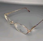 Catherine Deneuve CD096 Gold Full Rim Metal Eyeglass Frame 54/20/132 New. Price: $39.95.