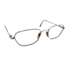 Emporio Armani Vintage 014 840 Gunmetal Gray Eyeglasses Frames 49-18 135 Italy Pre-owned. Price: $64.99.