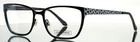 Lulu Guinness L785 Navy Womens Rectangle Full Rim Eyeglasses 52-16-135 B:38 New. Price: $39.99.