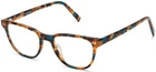 Warby Parker Gilmore Square Eyeglasses Teal Tortoise Medium 50-17-145 Mm Nwt* New. Price: $76.20.