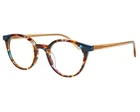 Nifties Eyeglasses NI9518 Teal Tortoise 5034 Small Narrow 45-20-140 Euc Panto Pre-owned. Price: $95.00.