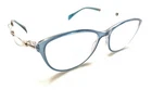 Charmant Line Art XL2102 Gn Blue Titan Rimless Eyeglasses Frames 51-15 135 Pre-owned. Price: $74.99.