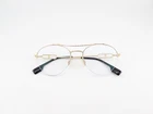 Burberry Eyeglasses Frames Only, 1354 1109, 51-18-140, Gold, Made In Italy Pre-owned. Price: $59.99.