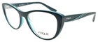 Vogue 5102 2469 Women's Eyeglasses Frames Cat 51-17-135 Petroleum New. Price: $35.91.