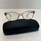 Nautica Womens Optical Glasses Frame Mod NGO104 663 Pink Tortoise Only Pre-owned. Price: $45.00.