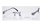 Versace MOD.1203-B 1012 Crystal Lilac Rimless Size 53/16/135 Italy Eyeglasses New. Price: $172.00.