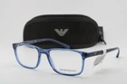 New Emporio Armani 3098 5842 Clear Blue Authentic Frames Eyeglasses 53-18 K1. Price: $84.15.