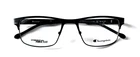 Champion CU4001 C02 New Unisex Authentic Black Rectangular Eyeglasse 58-20-135. Price: $59.00.