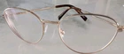 Read Warby Parker Eyeglasses Gus 2403 Gold Metal Frame 54 19-145 Pre-owned. Price: $29.99.
