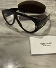 Tom Ford FT5958 001 Plastic Shiny Black Men's Eyeglasses Rx Able Pre-owned. Price: $169.99.
