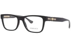 Versace 3303 GB1 Eyeglasses Frame Men's Black Full Rim Rectangle Shape 55MM New. Price: $149.95.