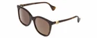 Gucci GG1071S Womens Cateye Designer Sunglasses Tortoise Havana Gold/brown 55 Mm New. Price: $270.53.
