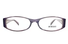 Versus By Versace Eyeglasses Frames MOD.VR8032 476 Shiny Purple Oval 51-16-130 New. Price: $60.55.