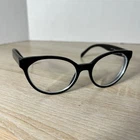 Prada VPR01T 1AB-1O1 Eyeglasses Black Dark Tortoise Frames 53-18-140 Italy Pre-owned. Price: $44.76.