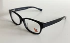Maui Jim Eyeglasses Mjo 2202-02 Gloss Black Frames Clear Lens 52-17-135 New. Price: $57.38.
