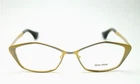 New Miu Vmu 53L LAF-1O1 Eyeglasses 52-15-135 $450. Price: $179.00.