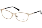 Swarovski Goldie SW5187 029 Brushed Metal Eyeglasses Frame 54-16-135 New. Price: $147.60.