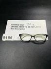 Lulu Guinness LG65 Tor Rectangular Sports Wrap Eyeglasses Frame 52-14-135 Pre-owned. Price: $29.97.