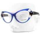 Alain Mikli Isabeau Eyeglasses A03108 006 Crystal Blue 54MM No Case New. Price: $199.50.