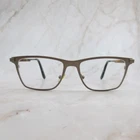 Salvatore Ferragamo Eyeglasses Frame SF216 Men's Brown Square Full Rim 52-16-145 Pre-owned. Price: $31.09.